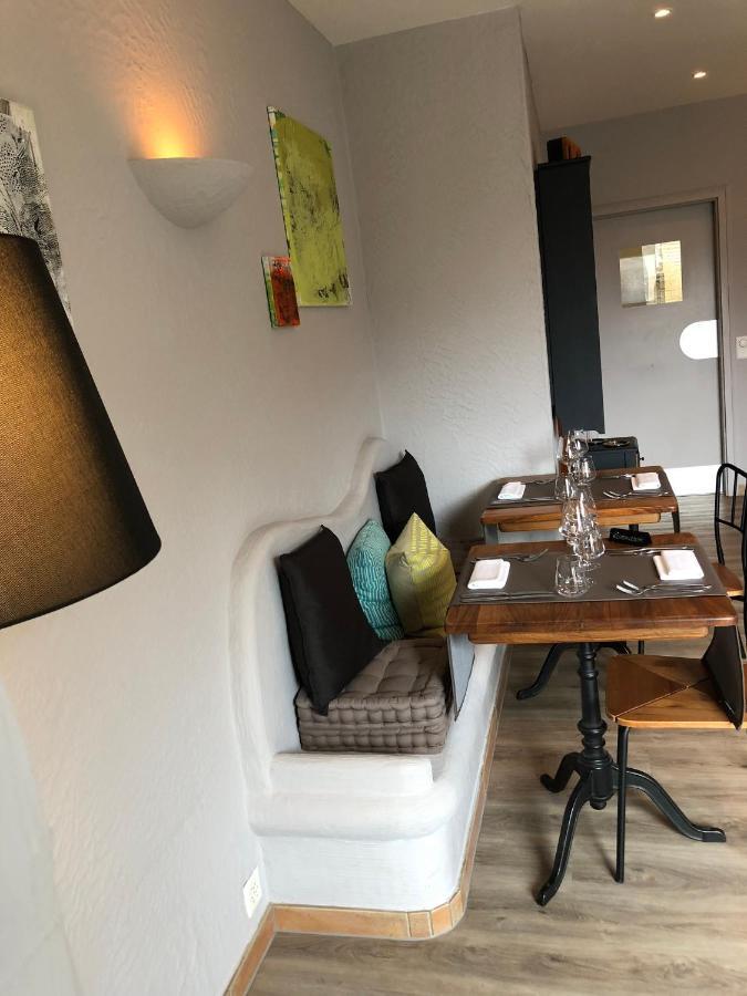 Cafe Cher-Mignon Et Chambres D'Hotes Chermignon-d'en Haut Екстериор снимка